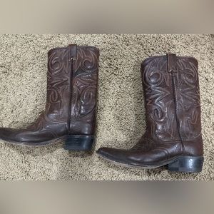 Cowgirl boots! Size 6.5-7! Very tight! Wore a couple times!